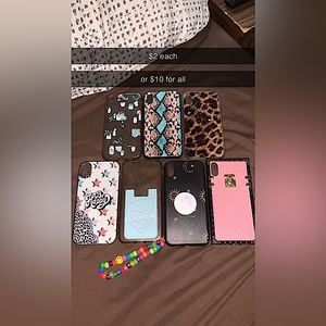 multiple iphone xr cases